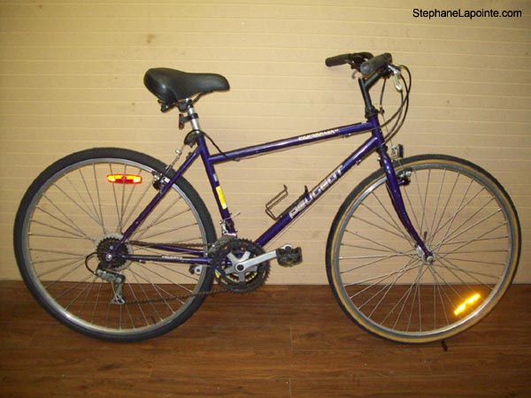 Vélo Peugeot Panorama SE - StephaneLapointe.com