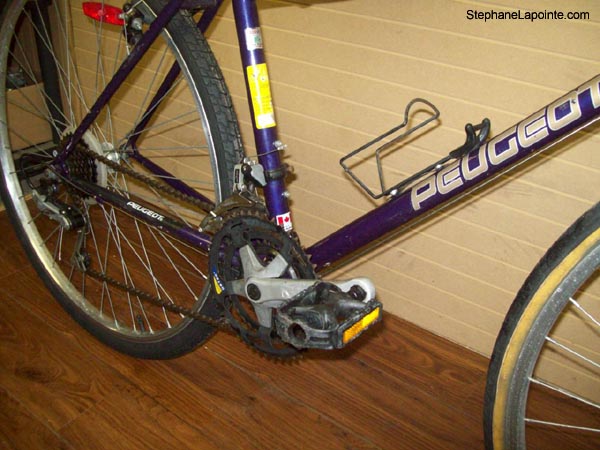 Vélo Peugeot Panorama SE - StephaneLapointe.com