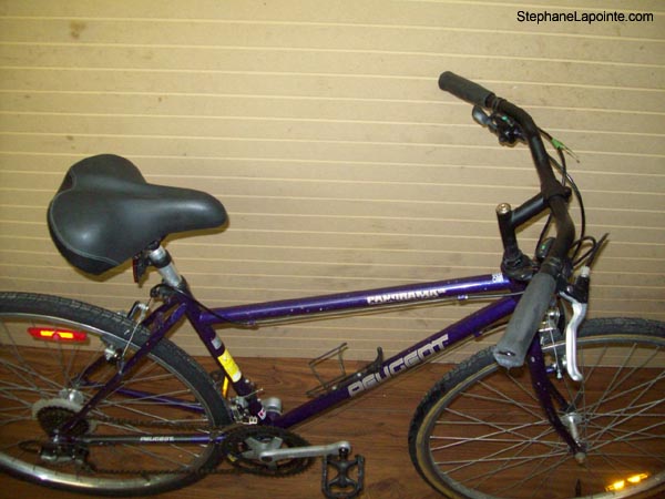Vélo Peugeot Panorama SE - StephaneLapointe.com