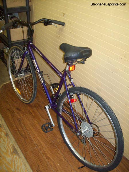Vélo Peugeot Panorama SE - StephaneLapointe.com