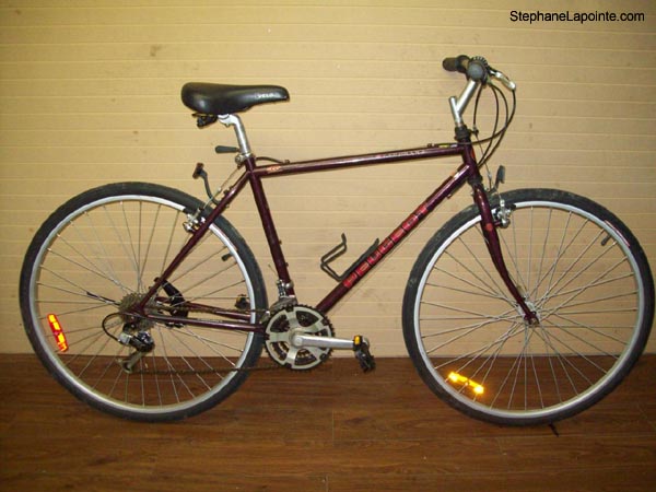 Vélo Peugeot Panorama - StephaneLapointe.com