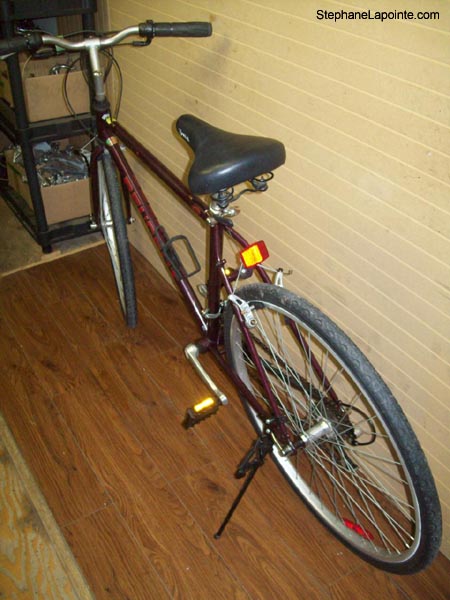 Vélo Peugeot Panorama - StephaneLapointe.com