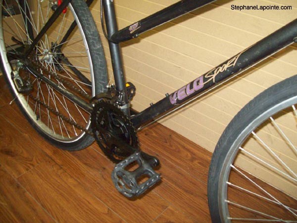 Vélo Velo Sport Enduro - StephaneLapointe.com