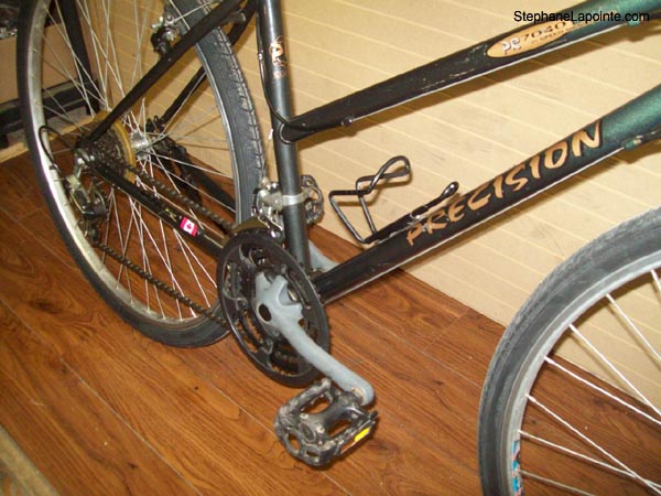 Vélo Precision PR 7040 - StephaneLapointe.com