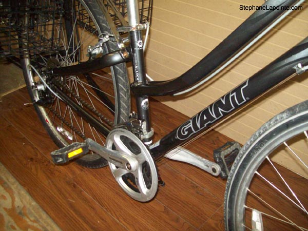 Vélo Giant Cypress R - StephaneLapointe.com