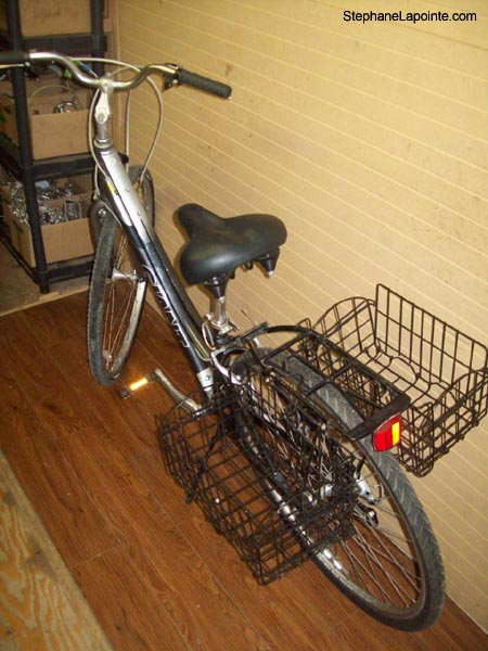 Vélo Giant Cypress R - StephaneLapointe.com