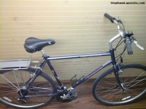 Vélo Specialized Crossroads - StephaneLapointe.com