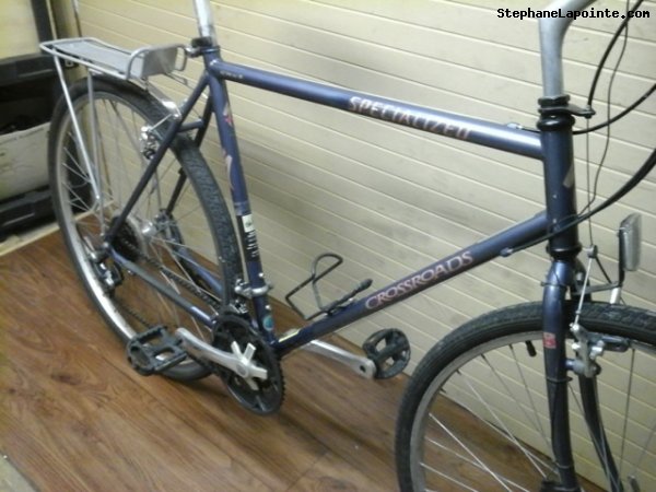 Vélo Specialized Crossroads - StephaneLapointe.com