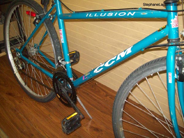 Vélo CCM Illusion - StephaneLapointe.com
