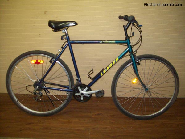 Vélo Leader Silhouette - StephaneLapointe.com