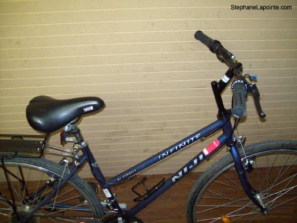 Vélo Niji Infinite - StephaneLapointe.com