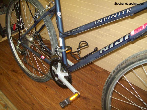 Vélo Niji Infinite - StephaneLapointe.com