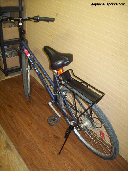 Vélo Niji Infinite - StephaneLapointe.com