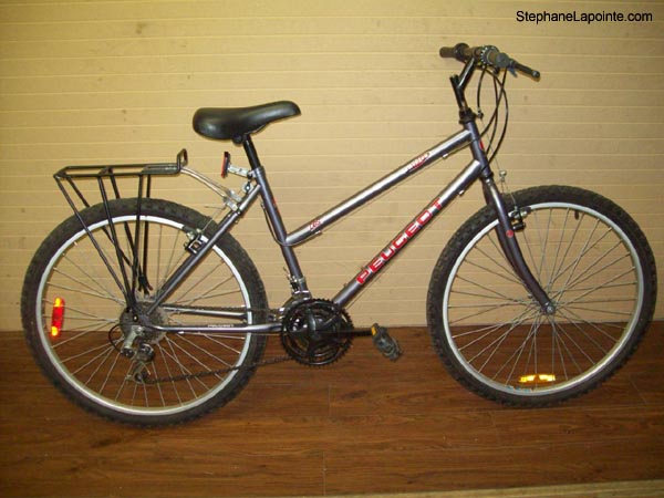Vélo Peugeot Hudson - StephaneLapointe.com