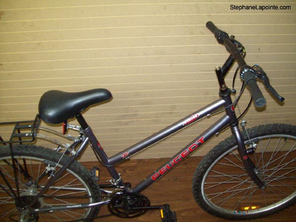 Vélo Peugeot Hudson - StephaneLapointe.com