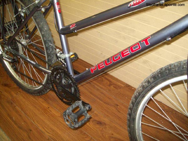 Vélo Peugeot Hudson - StephaneLapointe.com
