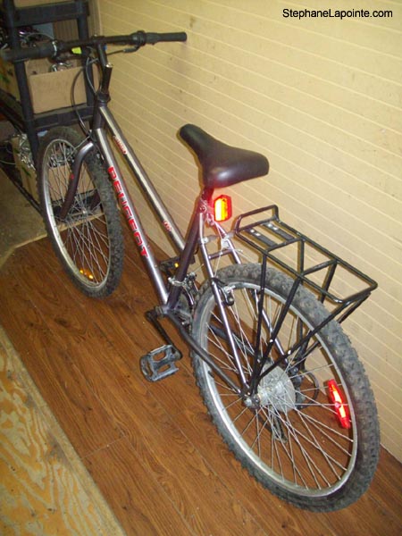Vélo Peugeot Hudson - StephaneLapointe.com