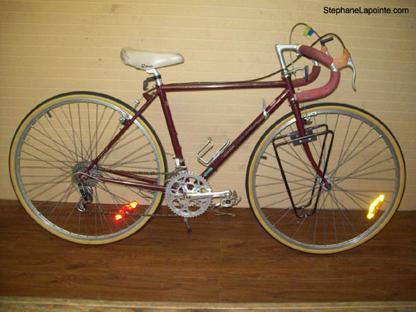 Vélo Mikado Cyclotoureur - StephaneLapointe.com