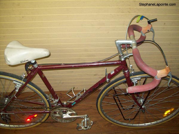 Vélo Mikado Cyclotoureur - StephaneLapointe.com
