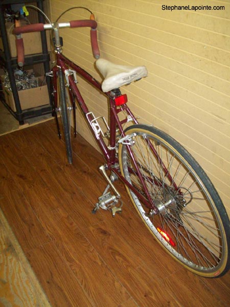 Vélo Mikado Cyclotoureur - StephaneLapointe.com