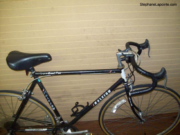 Vélo Raleigh Super Grand Prix - StephaneLapointe.com