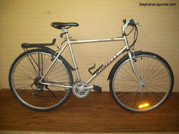 Vélo Bonelli Lite 4 - StephaneLapointe.com