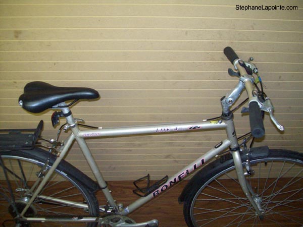 Vélo Bonelli Lite 4 - StephaneLapointe.com