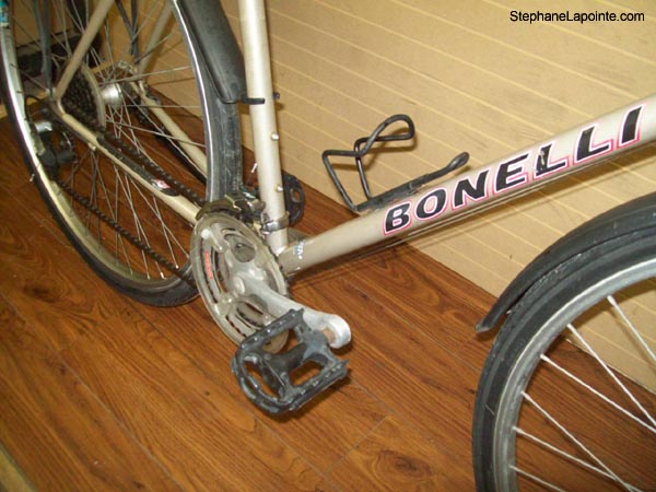 Vélo Bonelli Lite 4 - StephaneLapointe.com