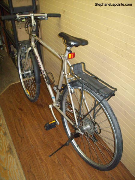 Vélo Bonelli Lite 4 - StephaneLapointe.com