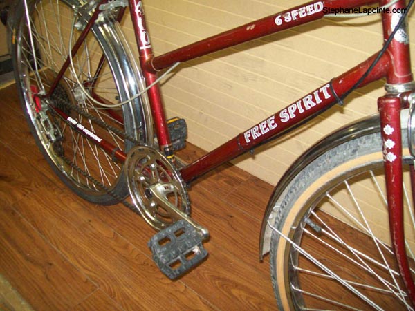 Vélo Free Spirit FS 400 - StephaneLapointe.com