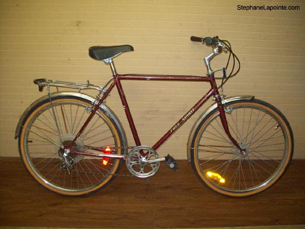 Vélo Free Spirit Town and Country - StephaneLapointe.com