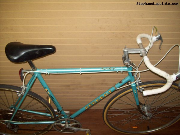 Vélo Peugeot Super Sport - StephaneLapointe.com