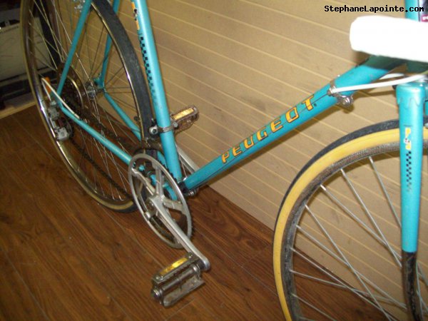 Vélo Peugeot Super Sport - StephaneLapointe.com