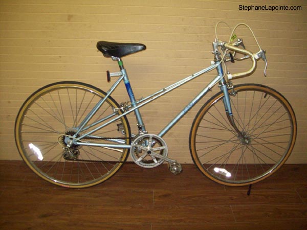 Vélo Supercycle Medalist Series II - StephaneLapointe.com