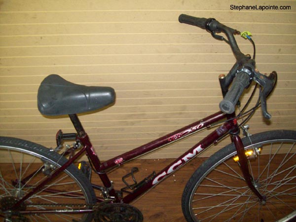 Vélo CCM H250 - StephaneLapointe.com
