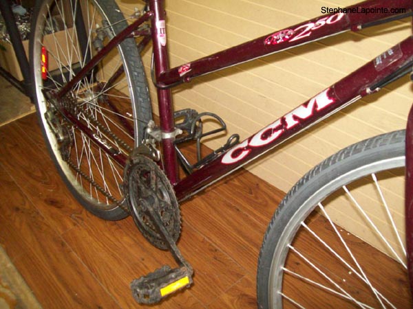 Vélo CCM H250 - StephaneLapointe.com