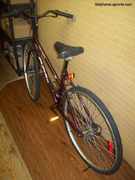 Vélo CCM H250 - StephaneLapointe.com