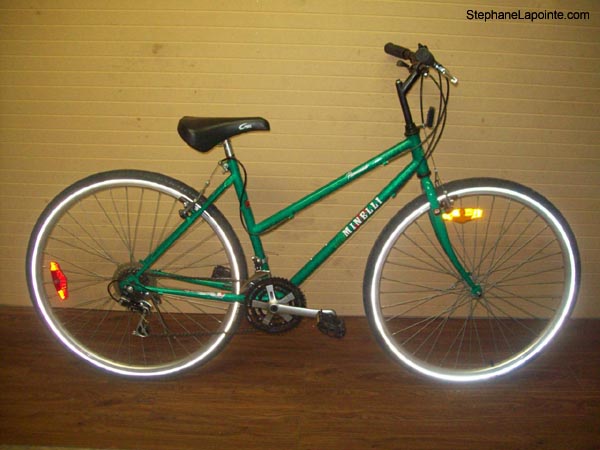 Vélo Minelli Promenade - StephaneLapointe.com