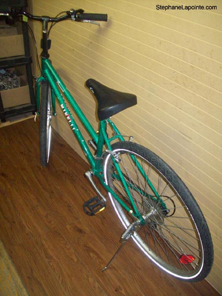 Vélo Minelli Promenade - StephaneLapointe.com