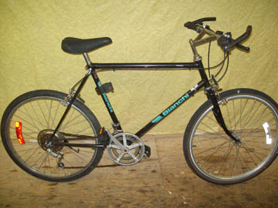 Vélo Bianchi Grizzly - StephaneLapointe.com