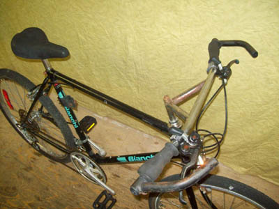 Vélo Bianchi Grizzly - StephaneLapointe.com