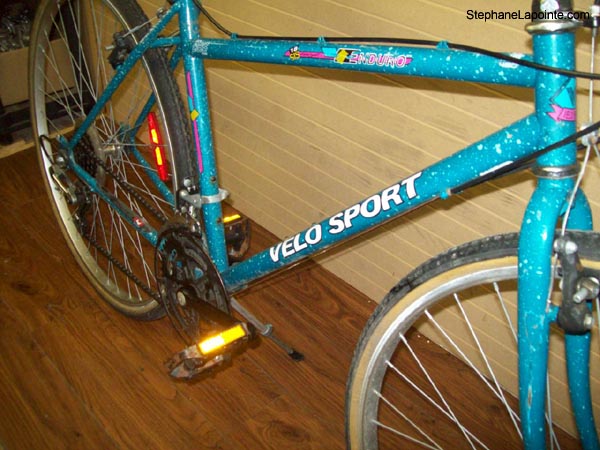 Vélo Velo Sport Enduro - StephaneLapointe.com