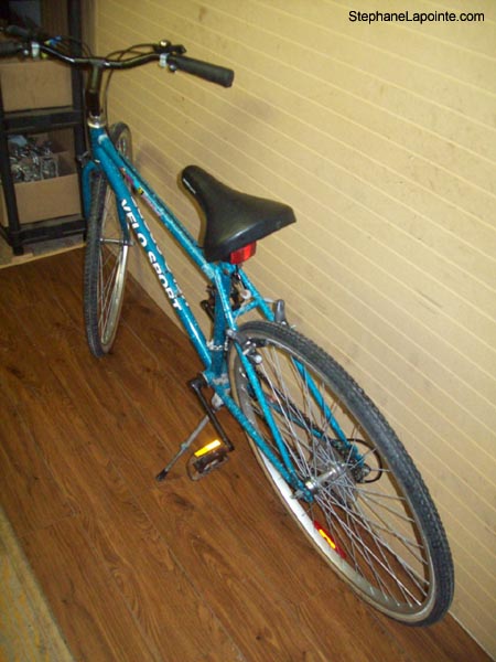 Vélo Velo Sport Enduro - StephaneLapointe.com