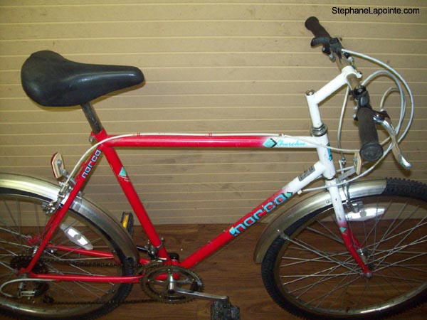 Vélo Norco Cherokee - StephaneLapointe.com