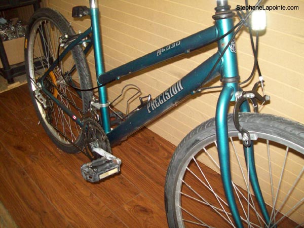 Vélo Precision PR 6030 - StephaneLapointe.com