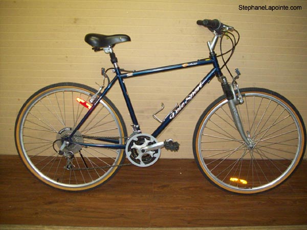 Vélo Velo Sport Enduro - StephaneLapointe.com