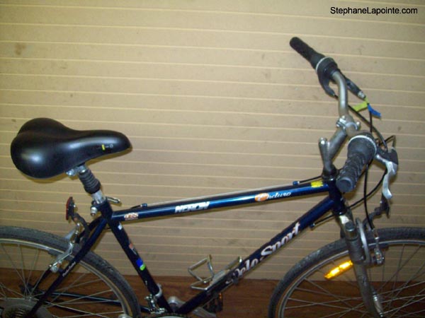 Vélo Velo Sport Enduro - StephaneLapointe.com