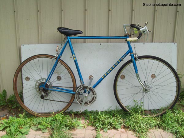 Vélo Peugeot Super Sport - StephaneLapointe.com