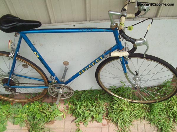 Vélo Peugeot Super Sport - StephaneLapointe.com