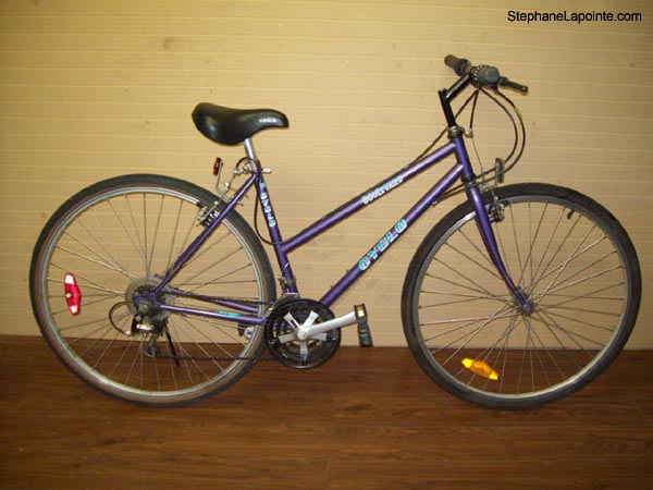 Vélo Cyclo Boulevard - StephaneLapointe.com